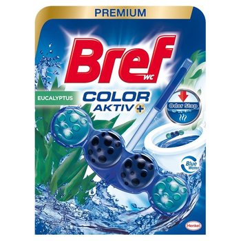 Bref Color Aktiv+ Zawieszka Do Wc Eucalyptus 50G - Bref
