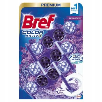 Bref Color Aktiv Zawieszka Wc Lawenda 3X50G - Bref
