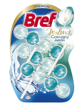 Bref De Luxe Czarujący Jaśmin Zawieszka Kulki Wc 3 x 50g - De Luxe: Czarujący Jaśmin - Bref