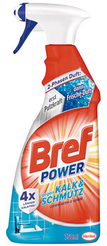 Bref Kalk do Czyszczenia Łazienki, Prysznica na Kamień 750ml Spray DE - Bref