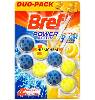 Bref Kulki Power Lemon Zawieszka do WC 2x50g - Bref