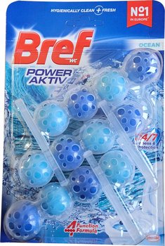 Bref Power Activ zawieszka do Wc kulki 3x50g OCEAN - Bref