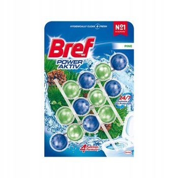 Bref Power Activ, Zawieszka Do Wc, Pine, 3 X 50G - Bref
