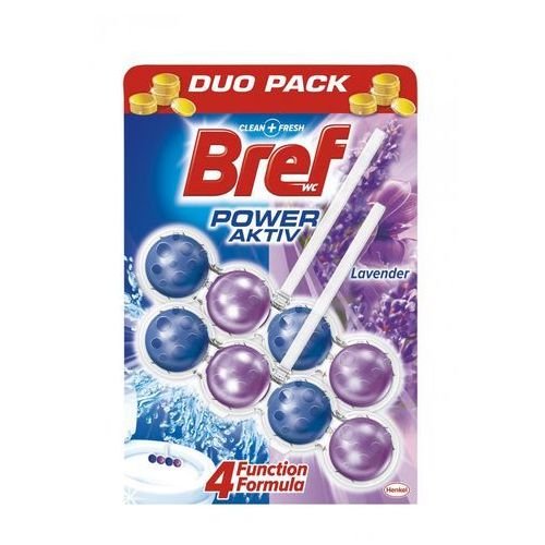 Bref Power Active Zawieszka Kulki Do Wc Lawenda 2X50 G - Henkel | Sklep ...