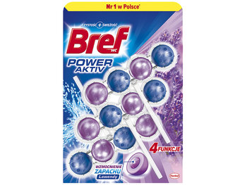 Bref Power Aktiv Zawieszka Do Wc Lavender 3szt. - Bref