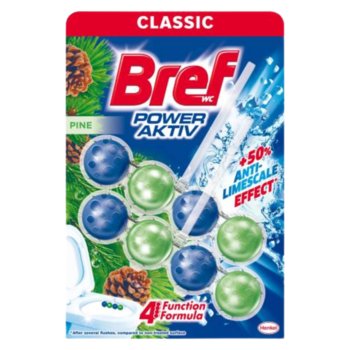 Bref Power Aktiv Zawieszka do WC Pine 2 x 50g - Bref