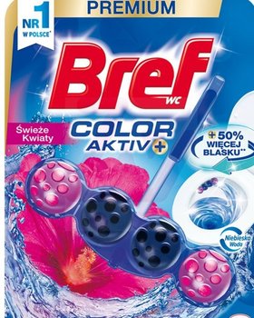 Bref Wc Power Activ Zawieszka Myjąco Zapachowa Świeże Kwiaty 50G - Bref