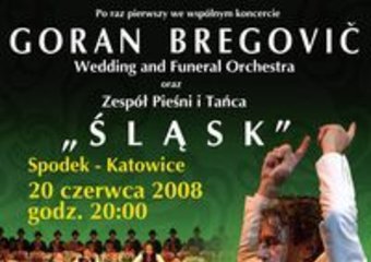 Bregovič wystąpi ze... Śląskiem
