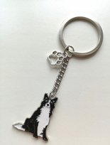 BRELOCZEK BRELOK DO KLUCZY PIES Border collie ALEKORALE Elbląg