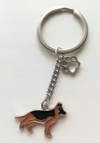 Breloczek Brelok Do Kluczy Pies Owczarek Niemiecki