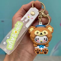 Breloczek Brelok Hello Kitty W Kostiumie Misia myHomelife