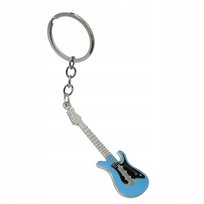 Breloczek dla gitarzysty muzyka niebieska gitara elektryczna blues basista