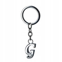 Breloczek dla Grzegorza litera G najlepszy prezent dla Grażyny literka gje