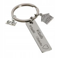 Breloczek dla Pani Domu piękny unikalny prezent na nową drogę życia dla mam