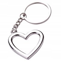 Breloczek dla zakochanych dla dziewczyny dla chłopaka serce miłość prezent