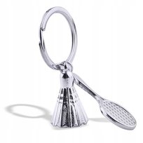 Breloczek do kluczy badminton badmington bagminton kometka lotka rakietka