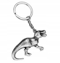 Breloczek do kluczy dinozaur T-rex trex zawieszka do plecaka smok jurajski