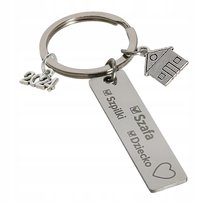 Breloczek do kluczy dla dziewczyny dla Twojej ukochanej prezent dla żony