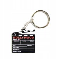 Breloczek do kluczy dla filmowca dla początkującego jutubera YouTube Klaps