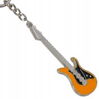 Breloczek do kluczy dla gitarzysty dla muzyka gitara elektryczna wiosło bas