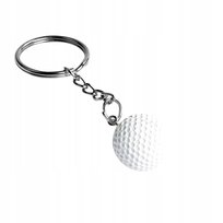 Breloczek do kluczy dla golfisty piłka golfowa prezent golf prezent dla