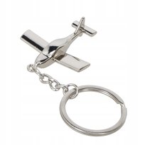 Breloczek do kluczy dla pilota szybowiec lotnik prezent dla aeroklub lot