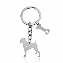 Breloczek do kluczy dla psa pies bokser mastif dog cane corso italiano