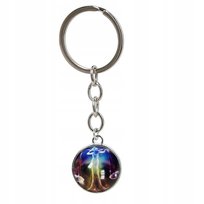 Breloczek do kluczy dla Wagi konstelacja waga znak zodiaku prezent dla niej