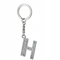 Breloczek do kluczy literka H dla Hanki dla Helenki prezent na urodziny