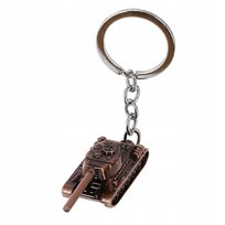 Breloczek do kluczy militarny czołg pancerny tygrys rudy 102 wojsko kawaler