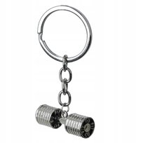 Breloczek do kluczy na siłownię ciężar prezent dla chłopaka go fitness siła