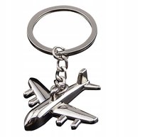 Breloczek do kluczy pamiątka z wakacji samolot lot dla podróżnika wakacje