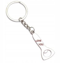 Breloczek do kluczy prezent dla chłopaka na Walentynki prezent dla chłopaka