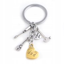 Breloczek do kluczy prezent dla Taty pamiątką Dzień Ojca brelok dla tatusia