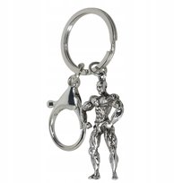 Breloczek do kluczy prezent siłacz dla chłopaka dla taty kulturysta konkurs