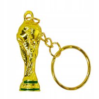 Breloczek do kluczy puchar świata dla piłkarza prezent dla sportowca piłka