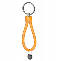 Breloczek do kluczy uchwyt zawieszka link do kluczyków kolor pomarańczowy