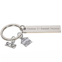 Breloczek do kluczy zawieszka home sweet home dom 2025 prezent nowy dom Inna marka