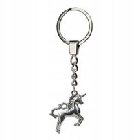 Breloczek do kluczy zawieszka pegaz jednorożec prezent koń wierzchowiec
