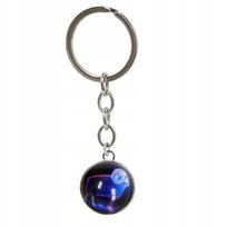 Breloczek do kluczy znak zodiaku baran horoskop szklana kula symbol wróżby
