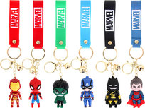 BRELOCZEK Marvel do kluczy Zawieszka SUPERMAN BATMAN HULK IRONMAN SPIDERMAN MIX Inny producent