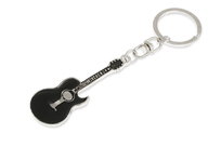 Breloczek Samochodowy Z Czarną Gitarą
