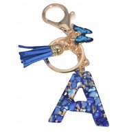 Breloczek z literą 