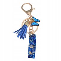 Breloczek z Literą 'I' - Elegancki Prezent z Indywidualnym Akcentem