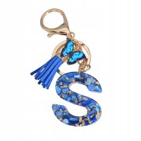 Breloczek z Literą 'S' - Unikalny Akcent w Twoim Stylu