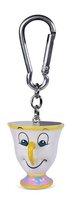 Brelok 3D Disney Piękna i Bestia - Bryczek / DISNEY BEAUTY AND THE BEAST (CHIP) 3D KEYCHAIN