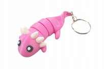 Brelok 3D do kluczy Axolotl Druk 3D PLA różne kolory Inna marka