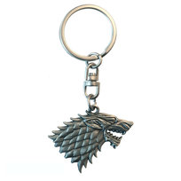 Brelok 3D Gra O Tron - "Stark" GAME OF THRONES