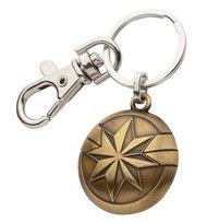 Brelok 3D Marvel Logo Kapitana Marvel