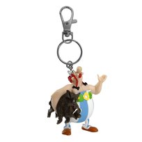 Brelok Asterix i Obelix - Obelix z dzikiem Inna marka